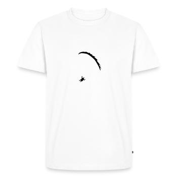 Paraglider Paragliding - T-shirt Premium bio Homme - blanc - Devant - Nico (187cm)