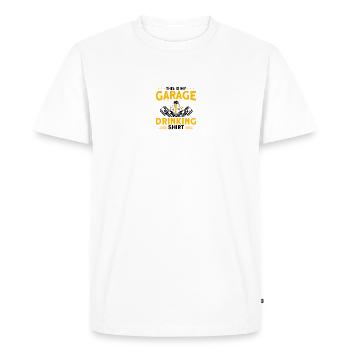 Car Mechanic Car Mechanic Gift - Men's Premium Organic T-Shirt - white - Front - Nico (187cm)