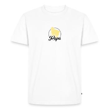 Élevage de moutons Élevage Élevage Mouton Cadeau - T-shirt Premium bio Homme - blanc - Devant - Nico (187cm)