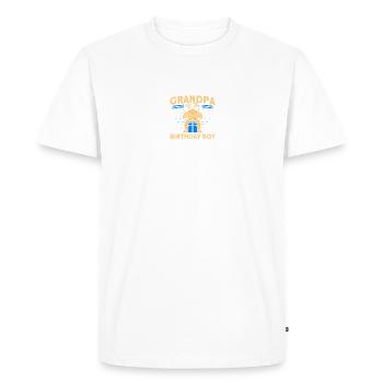 Élevage de moutons Élevage Élevage Mouton Cadeau - T-shirt Premium bio Homme - blanc - Devant - Nico (187cm)
