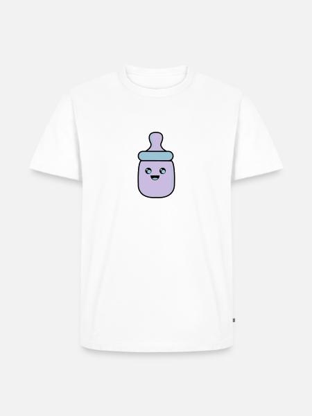 bébé bouteille 02 - T-shirt Premium bio Homme -