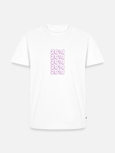 2010 - T-shirt Premium bio Homme - 
