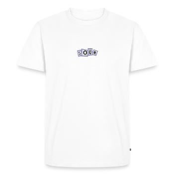 Sour - Olivia Rodrigo - Men's Premium Organic T-Shirt - white - Front - Nico (187cm)