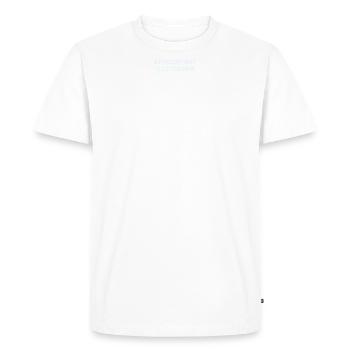 Et pourtant elle tourne. - Männer Premium Bio T-Shirt - Weiß - Vorne - Nico (187cm)