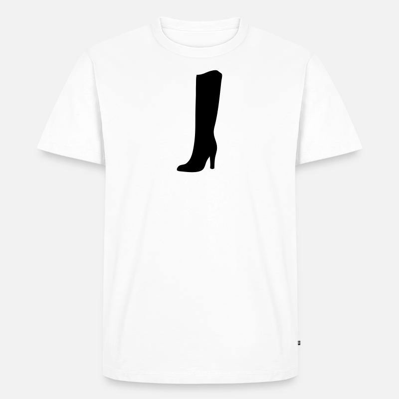 botte - T-shirt Premium bio Homme - blanc