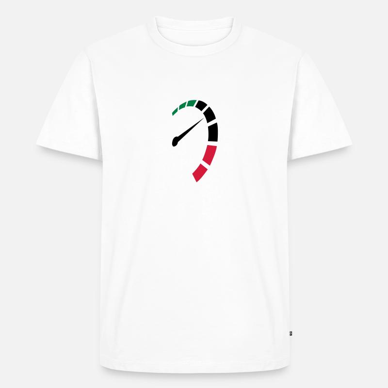 tacho - Männer Premium Bio T-Shirt - undefined