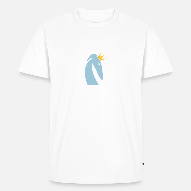 princessin2f - Männer Premium Bio T-Shirt - Weiß