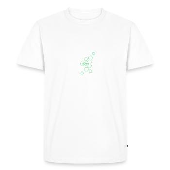 Cadeau pour Benno - T-shirt Premium bio Homme - blanc - Devant - Nico (187cm)