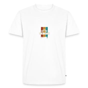 Gift for Gereon - Men's Premium Organic T-Shirt - white - Front - Nico (187cm)