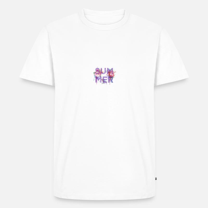 Endless Summer - Männer Premium Bio T-Shirt - undefined