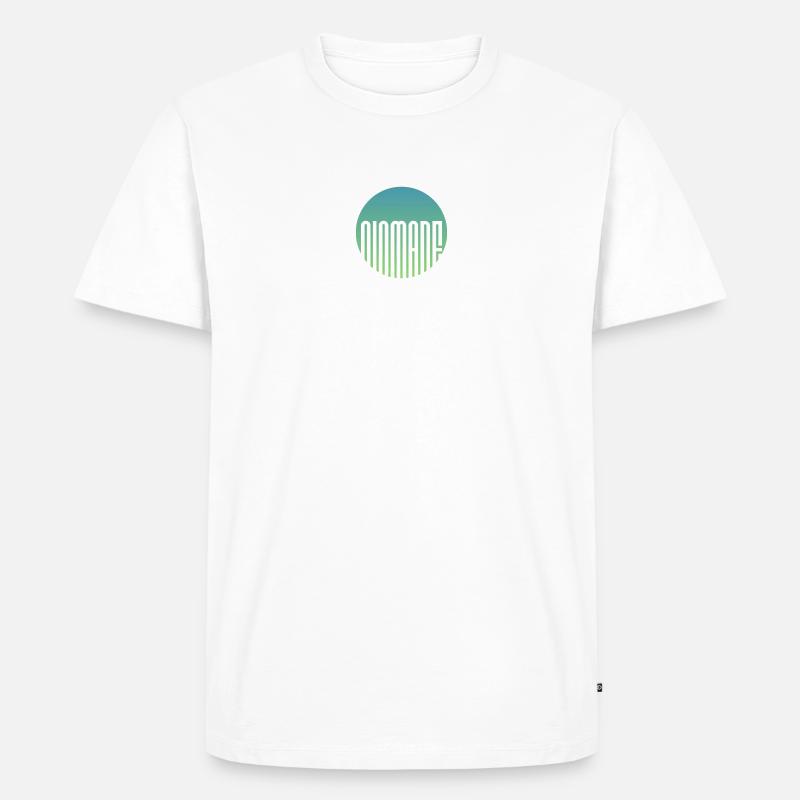 NEIN... WACH oder NICHT - Männer Premium Bio T-Shirt - Weiß