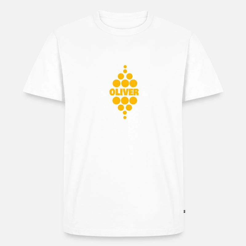 Oliver Oliver - Männer Premium Bio T-Shirt - undefined