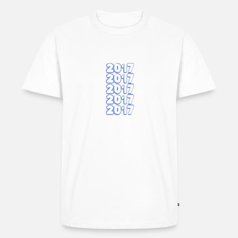 2017 - Männer Premium Bio T-Shirt - undefined