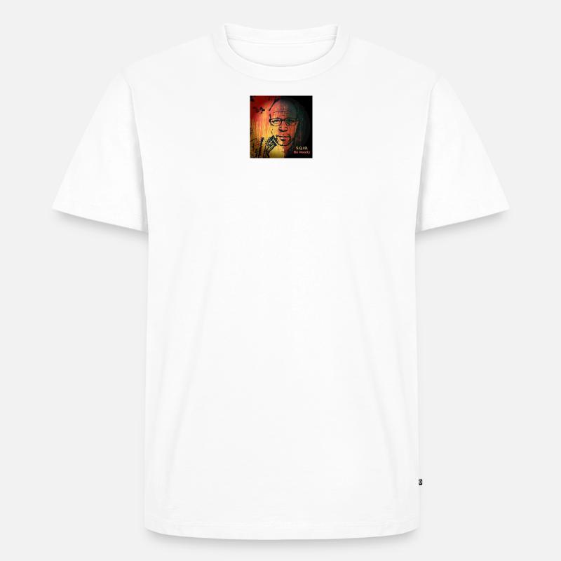 Be Ready - Männer Premium Bio T-Shirt - Weiß