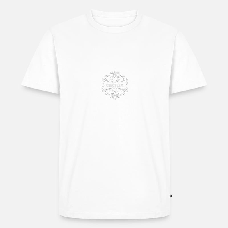 Cecilia als Ehefrau - Männer Premium Bio T-Shirt - undefined