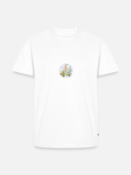Meerestiere - Männer Premium Bio T-Shirt - Weiß