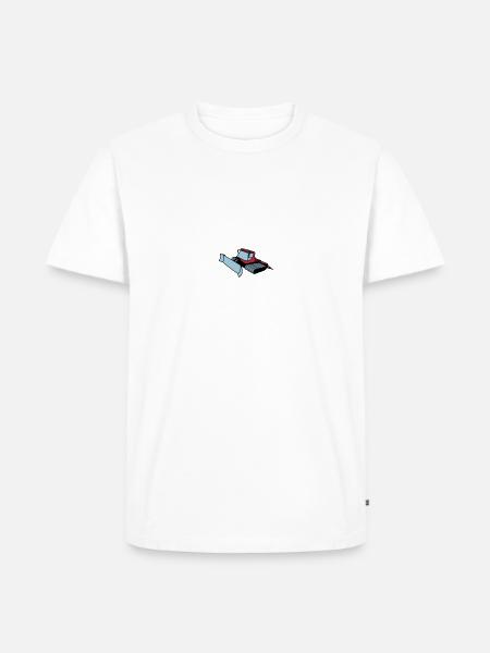 dameuse - T-shirt Premium bio Homme - blanc