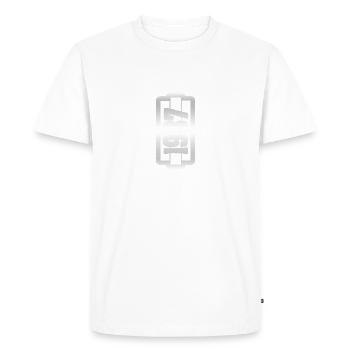 Born 1987 - Men's Premium Organic T-Shirt - white - Front - Nico (187cm)