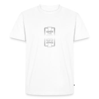 1994 - Men's Premium Organic T-Shirt - white - Front - Nico (187cm)