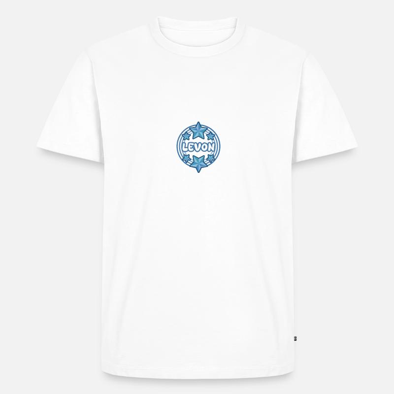Name Levon - Männer Premium Bio T-Shirt - undefined