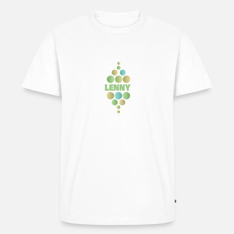 Lenny - Männer Premium Bio T-Shirt - undefined