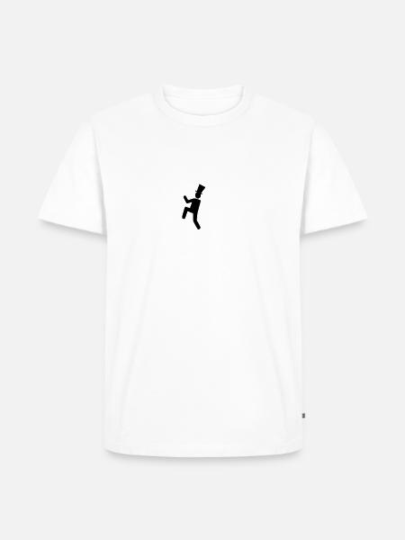 Running Groom - T-shirt Premium bio Homme - blanc