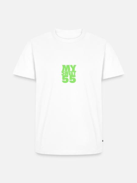 Süß 55 - Männer Premium Bio T-Shirt - 