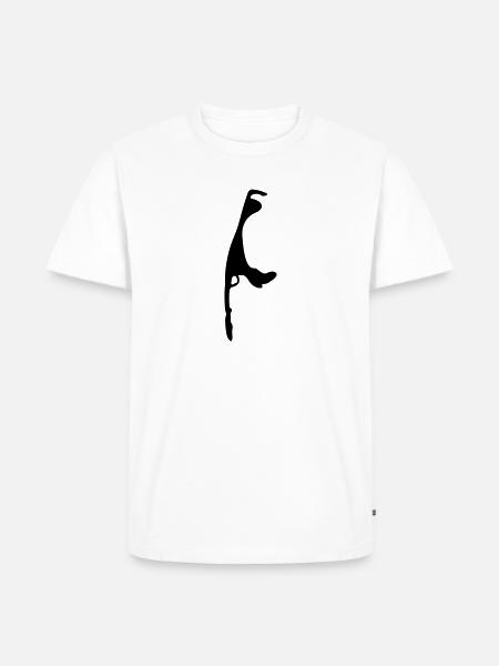 insel sylt - Männer Premium Bio T-Shirt - Weiß