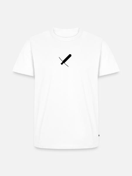 Schwert 3 - Männer Premium Bio T-Shirt - Weiß