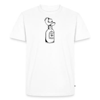 Alcool de liqueur Tequila sombrero - T-shirt Premium bio Homme - blanc - Devant - Nico (187cm)