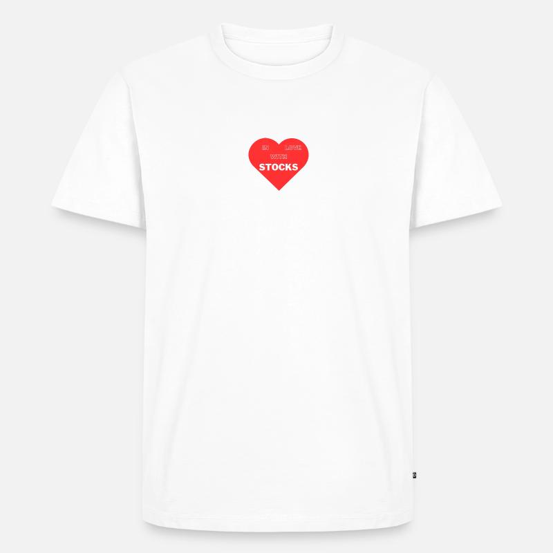 In love with stoks - Männer Premium Bio T-Shirt - undefined