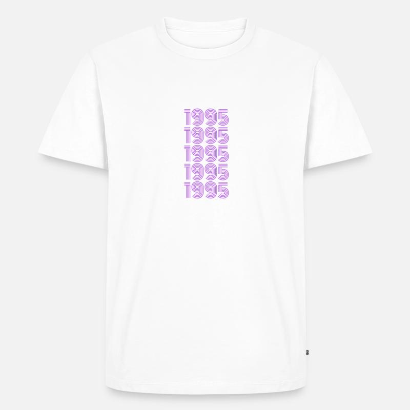 1995 - Männer Premium Bio T-Shirt - undefined