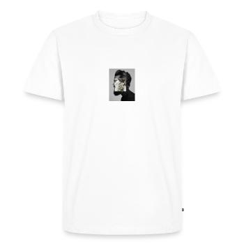 antiquité - T-shirt Premium bio Homme - blanc - Devant - Nico (187cm)