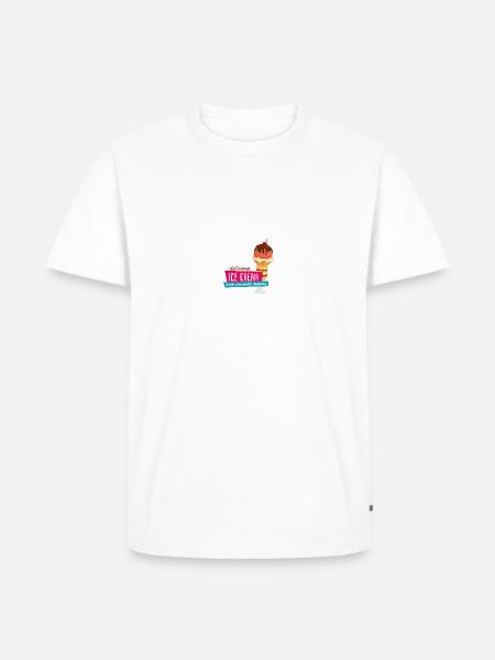 Sommer - Männer Premium Bio T-Shirt - Weiß
