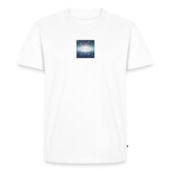 Femme Forte Puissance Numérique - T-shirt Premium bio Homme - blanc - Devant - Nico (187cm)