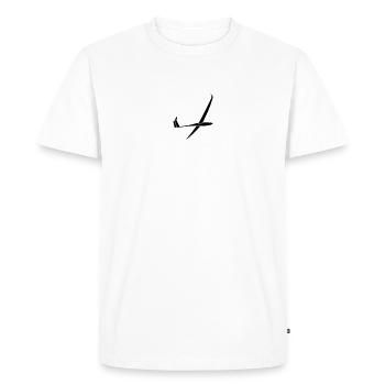 Glider Gliding Glider Glider Pilot Pilot - Men's Premium Organic T-Shirt - white - Front - Nico (187cm)