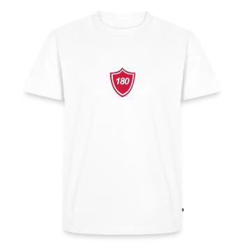 dart, 180, triple, dart, club, steel,double.arrow - Men's Premium Organic T-Shirt - white - Front - Nico (187cm)
