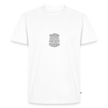Gift for Marten - Men's Premium Organic T-Shirt - white - Front - Nico (187cm)