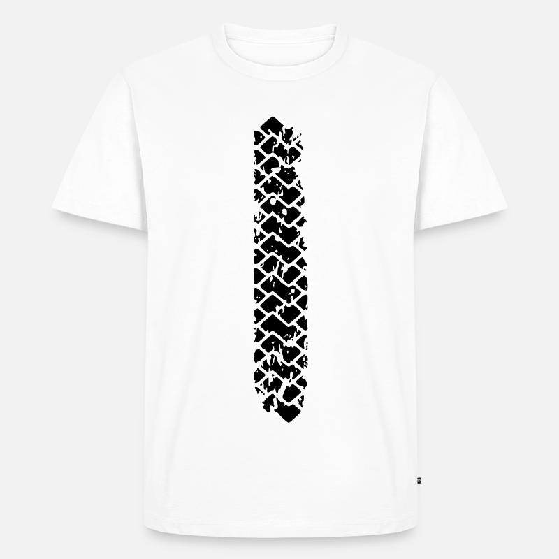 Brennen auf wilde 2 sein - Männer Premium Bio T-Shirt - Weiß