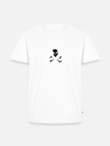 pirat, - Männer Premium Bio T-Shirt - 
