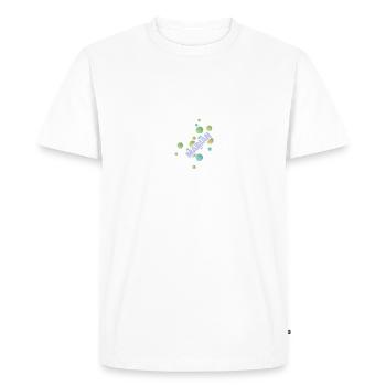 Marian en tant qu’université des sciences appliquées - T-shirt Premium bio Homme - blanc - Devant - Nico (187cm)