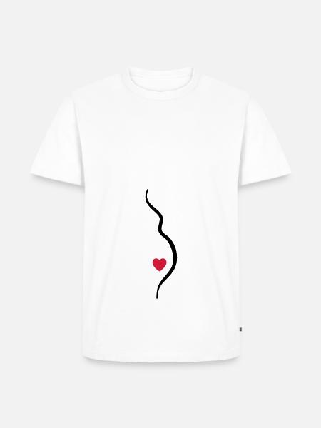 babybauch - Men's Premium Organic T-Shirt - 