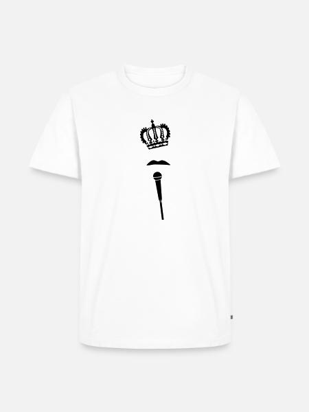 Queen music - Men's Premium Organic T-Shirt - white