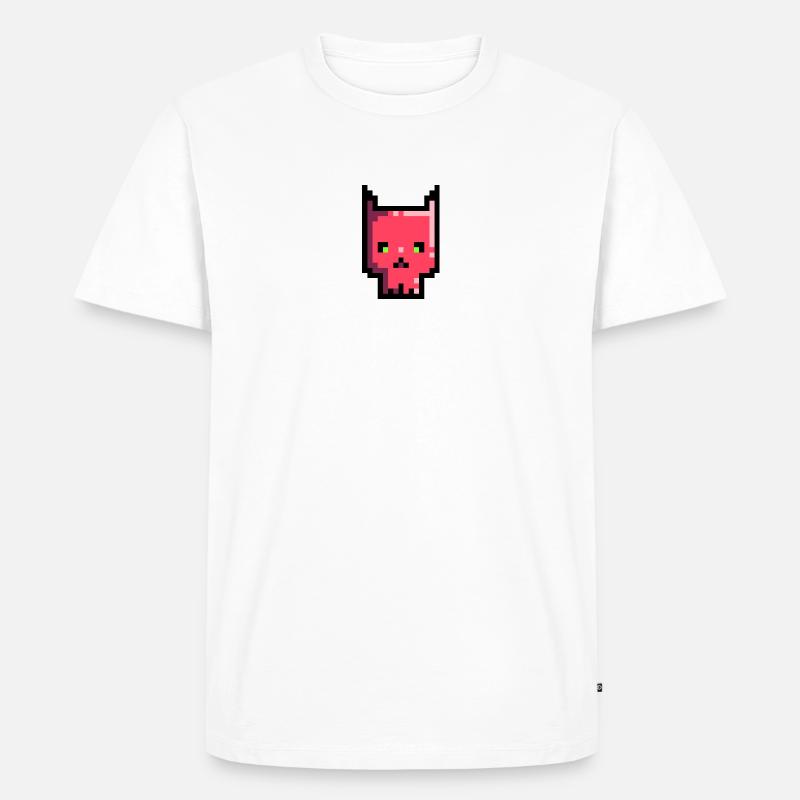 Bad bit - Männer Premium Bio T-Shirt - Weiß