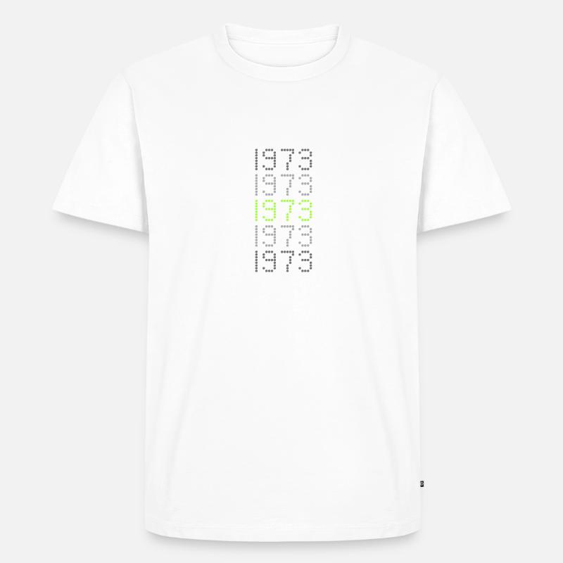 1973 - Männer Premium Bio T-Shirt - undefined