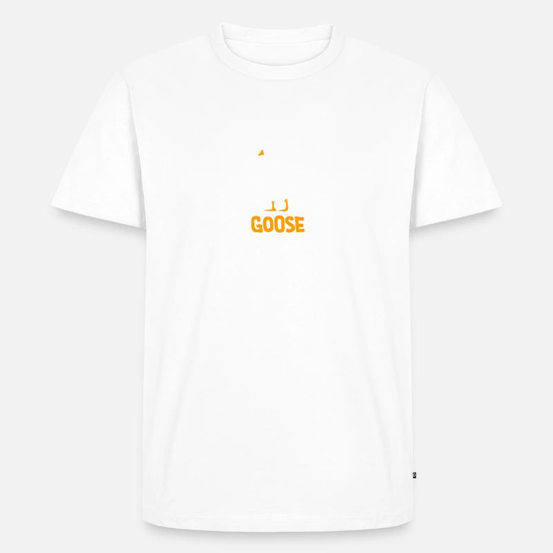Silly Goose - Männer Premium Bio T-Shirt - undefined