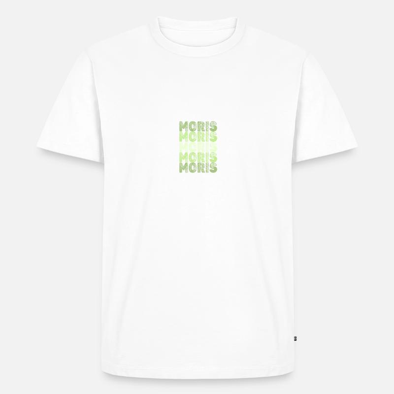 Moris als Moris - Männer Premium Bio T-Shirt - undefined