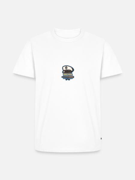 Wassersport - Männer Premium Bio T-Shirt - Weiß