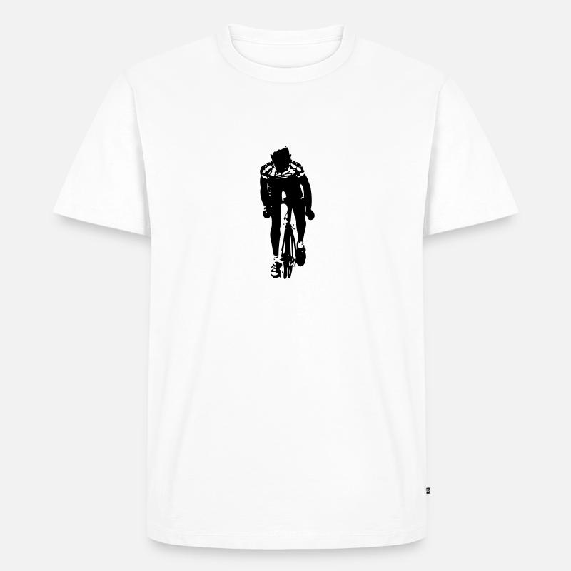 Il Pirata - Männer Premium Bio T-Shirt - Weiß