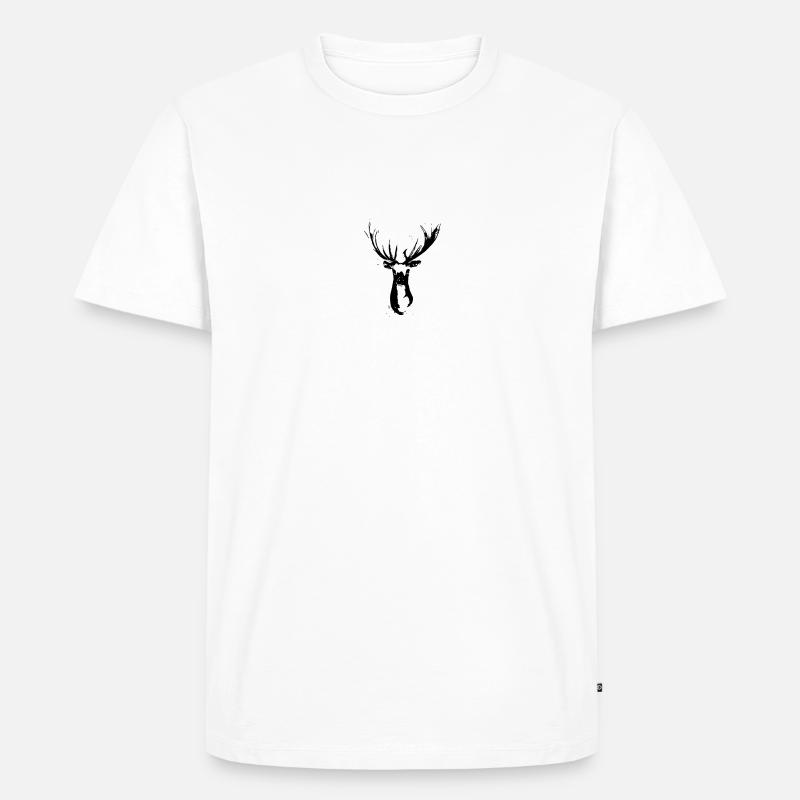 Rehbock Design - T-shirt Premium bio Homme - blanc